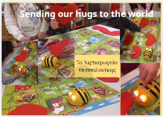Sending Our Hugs Around the World!